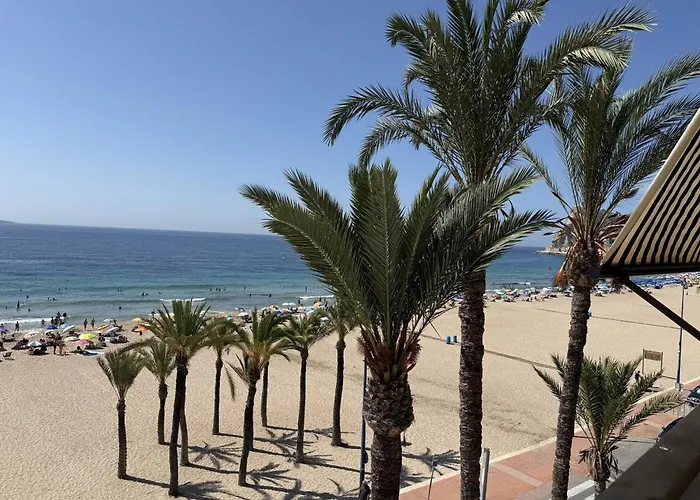 Apartamento Madrimar If Benidorm